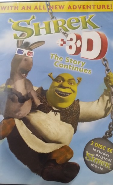 DVD - shrek