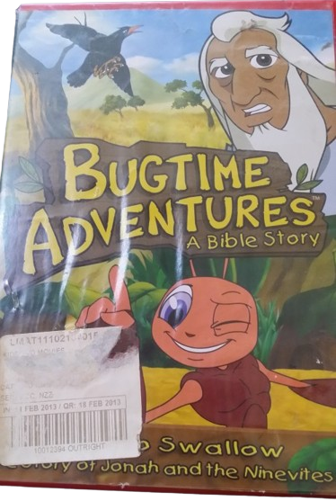 DVD - Bugtime adventures