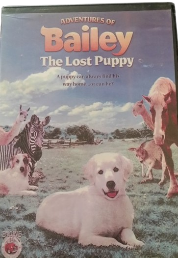 DVD - Adventures of bailey