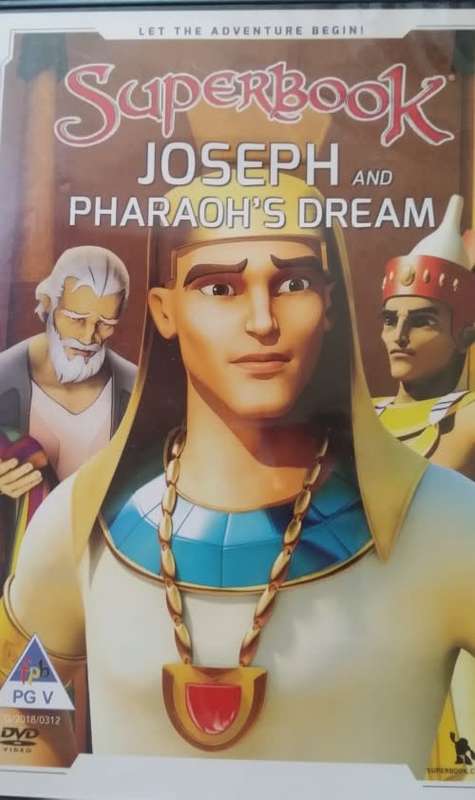 DVD -joseph and pharoah`s dream