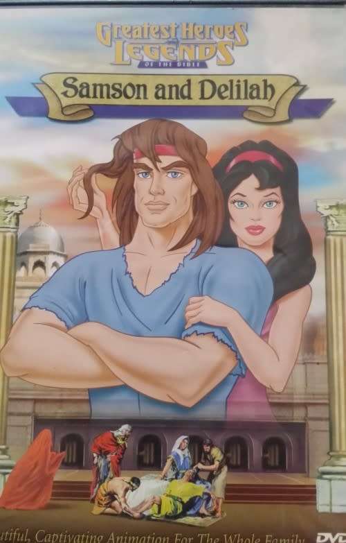 DVD - Samson and Delilah