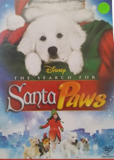 DVD -   Santa Paws
