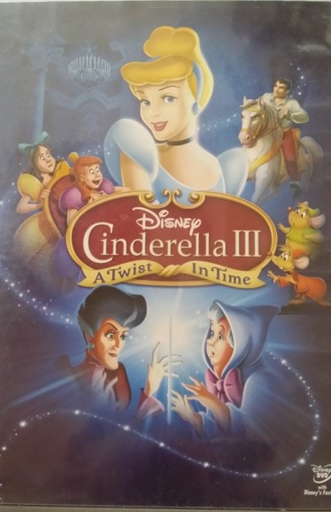 DVD -  cinderella 111