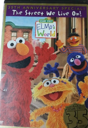 DVD - Elmo`s World
