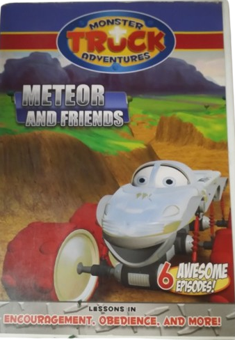 DVD - Monster Truck Adventures