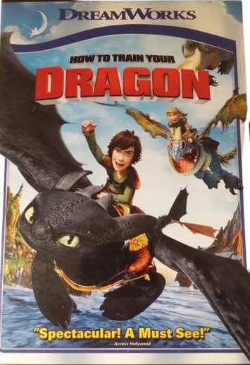 DVD -  how to train your dragon