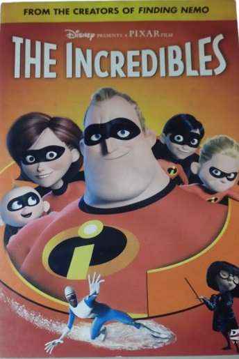 DVD -  The Incredibles