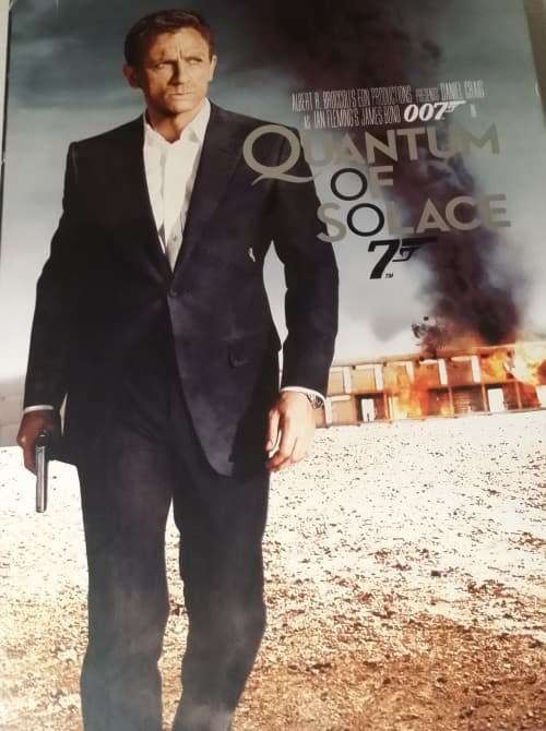 DVD -  quantum of solace 007