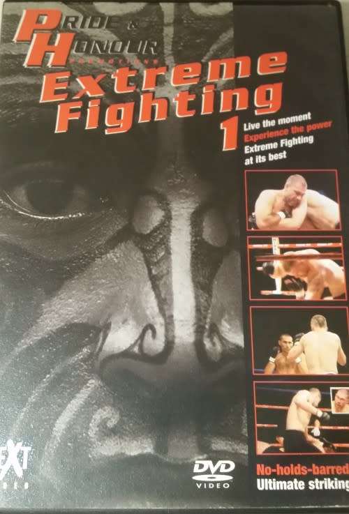 DVD -   extreme fighting