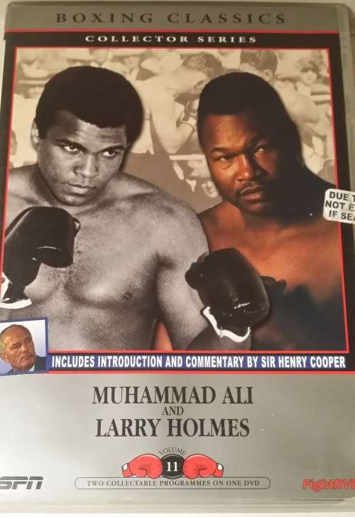 DVD -    boxing classics