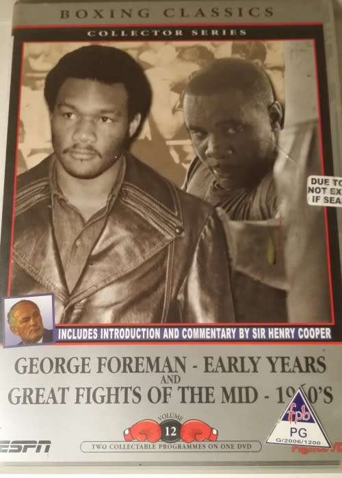 DVD -    george foreman