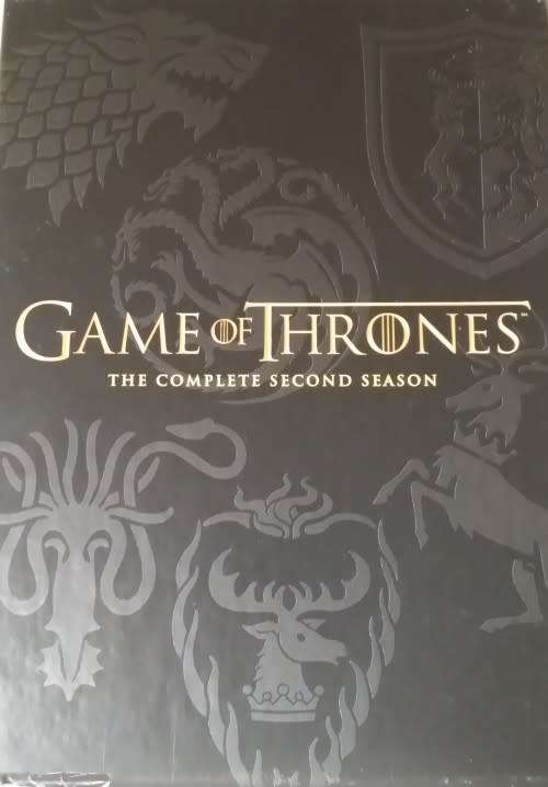 DVD -   Game of Thrones complete season 2