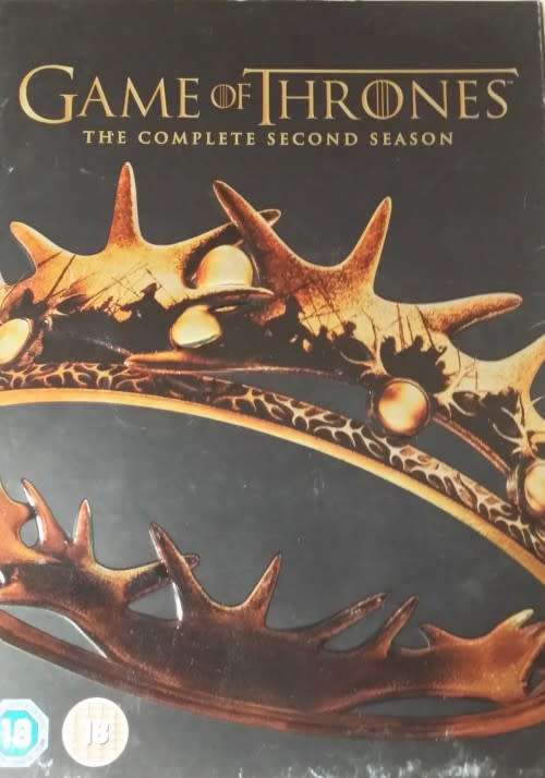 DVD -   Game of Thrones complete second  season
