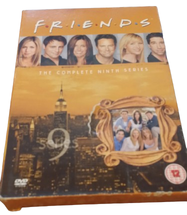 DVD  - Friends complete ninth  season
