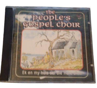 CD  -   The people`s Gospel Choir