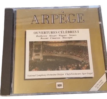 CD  -   Arpege
