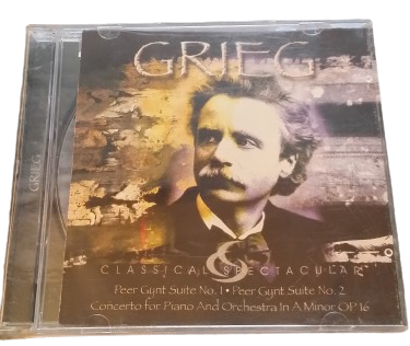 CD  -  Grieg
