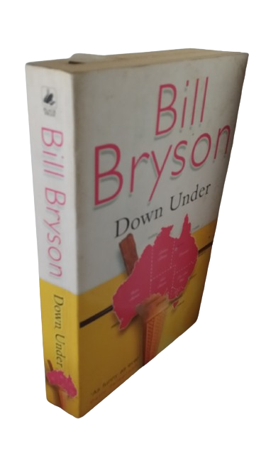 BOOKS - Down Under by Bill Bryson