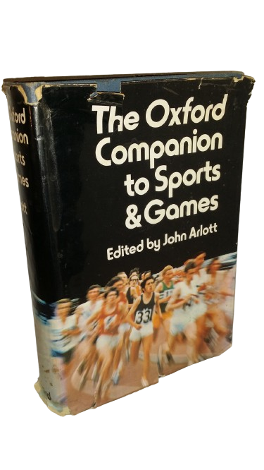 BOOKS - The Oxford Companion to Sports and Games