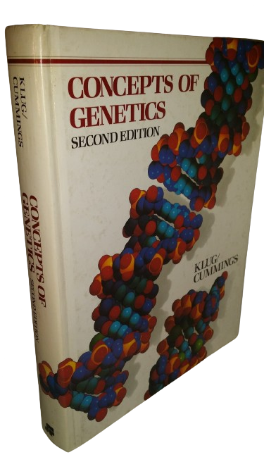BOOKS -Concepts of Genetics - Klug / Cummings