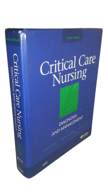 BOOKS -Critical Care Nursing , Diagnoses and Management