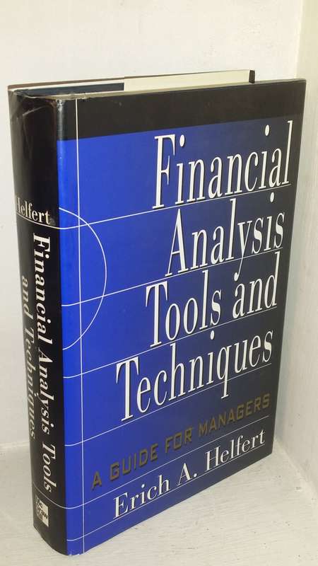 BOOKS SALE - Financial Analysis Tools Techniques