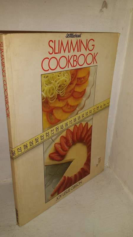 BOOKS SALE -St Michael Slimming Cookbook - Joy Leslie Gibson