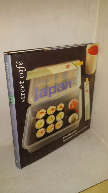 BOOKS SALE - Street Cafe Japan - Emi Kazuko