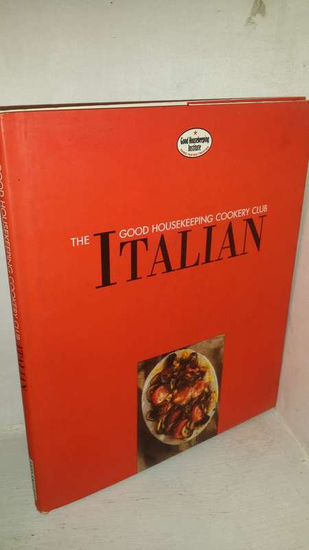 BOOKS SALE - The Good Housekeeping Cookery Club Italian