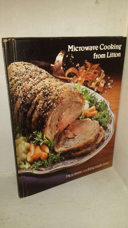 BOOKS SALE - Microwave Cooking from Litton