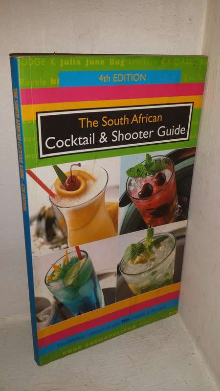 BOOKS SALE - Cocktail and Shooter Guide