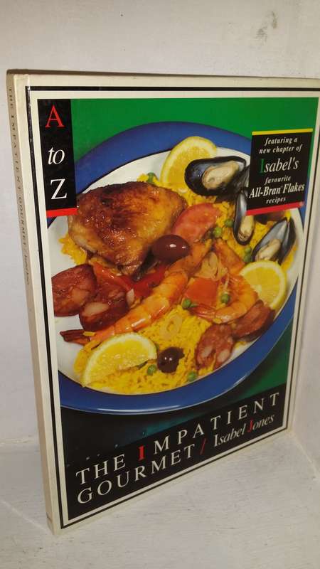 BOOKS SALE - The Impatient Gourmet - Isabel Jones