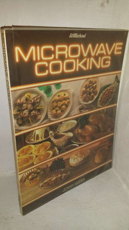 BOOKS SALE - Microwave Cooking - Jenny Webb