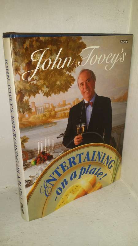 BOOKS SALE -  Entertainment on a Plate - John Tovey
