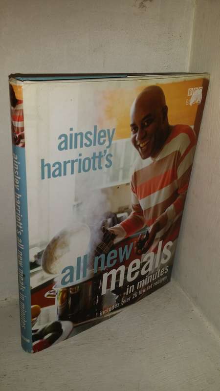 BOOKS SALE -Ainsley Harriott`s  All new meals in minutes