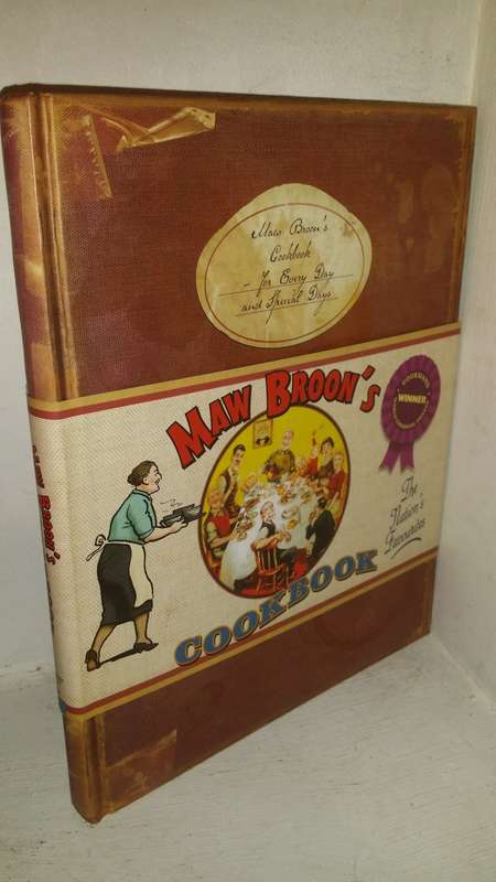 BOOKS SALE - Maw Broon`s Cookbook