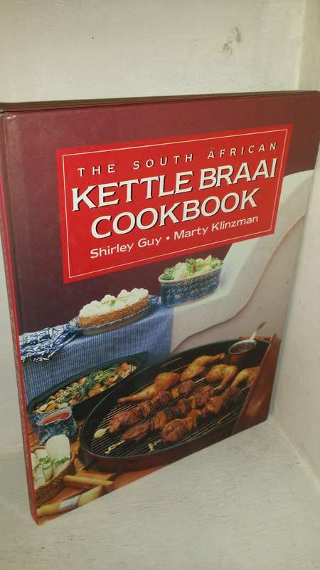 BOOKS SALE - Kettle Braai  Cookbook