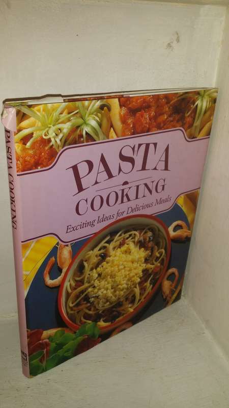 BOOKS SALE - Pasta Cooking , Exciting Ideas for delicious Meals