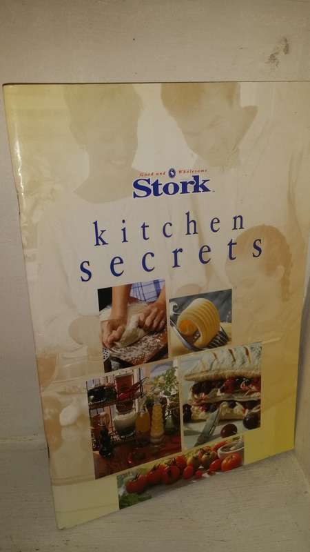 BOOKS SALE -  Stork kitchen Secrets