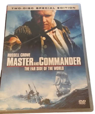 DVD - Master and Commander 2 disc special edition - Russel Crowe
