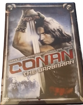 DVD -    Conan the Barbarian