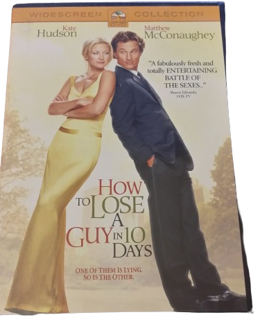 DVD -     How to loose a Guy in 10 Days