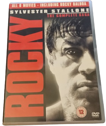 DVD -   ROCKY All 6 movie  including Rocky Balboa