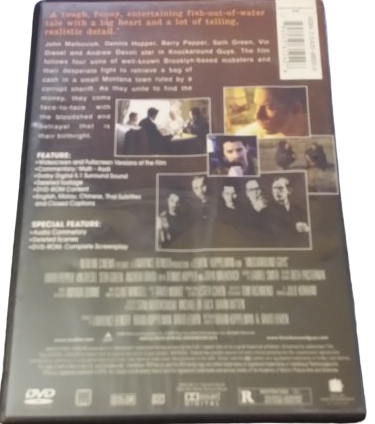 DVD -   Knockaround Guys
