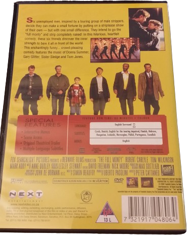 DVD -   The Full Monty