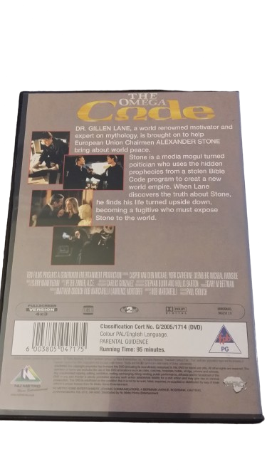 DVD -   The Omega Code