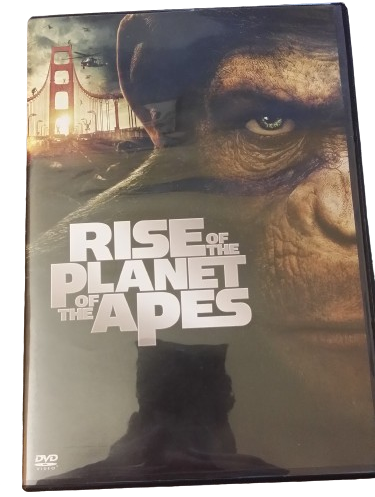 DVD -    Rise of the  Planet of the Apes