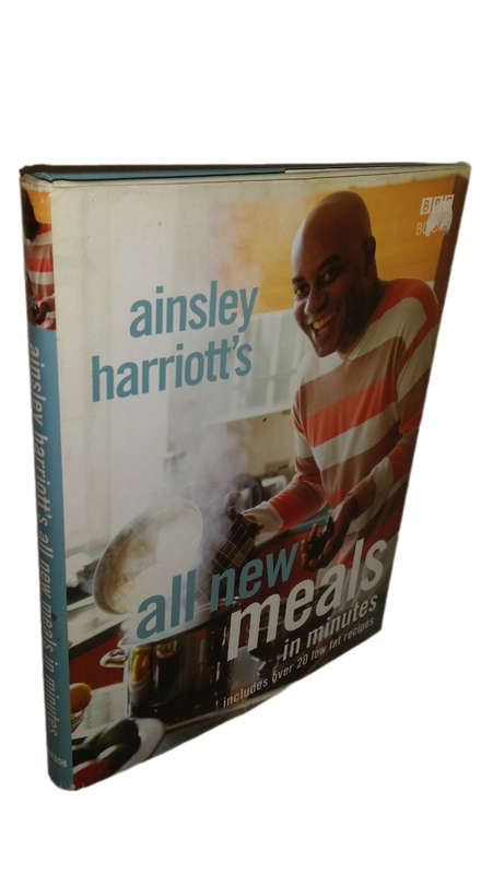 BOOKS SALE -Ainsley Harriott`s  All new meals in minutes