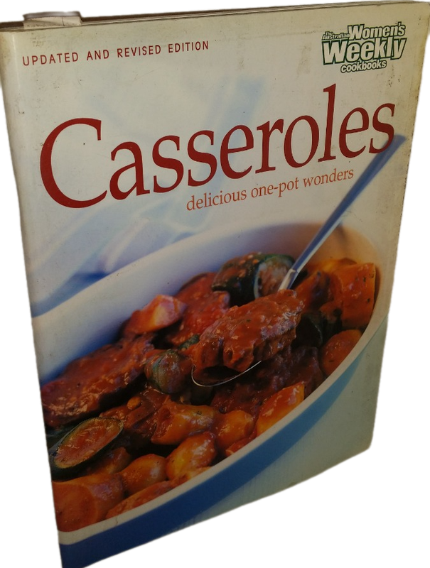 BOOKS SALE - Casseroles , delicious one pot wonders