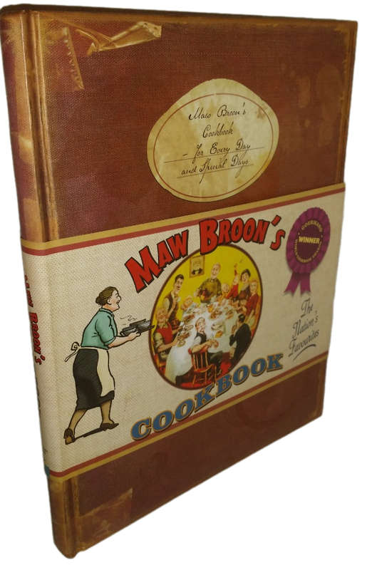 BOOKS SALE - Maw Broon`s Cookbook